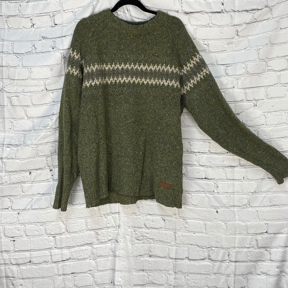 Sherpa sweater